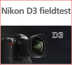 Nikon D3 Fieldtest