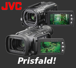 Prisfald p&aring; JVC 