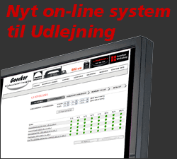 Nyt system til on-line udlejning
