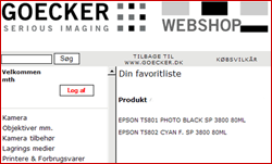 F&aring; din egen Favoritliste