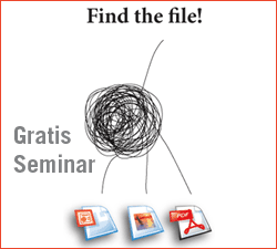Seminar: Hold styr p&aring; dine billeder