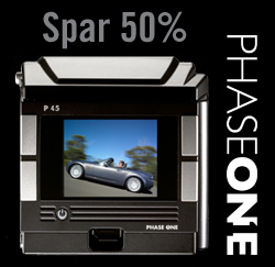 Spar 50% p&aring; Phase One bagstykker