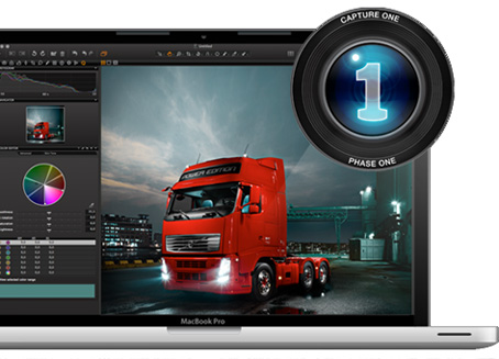 Opdatering af Capture One