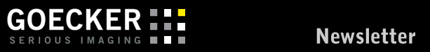 Goecker Nyhedsbrev